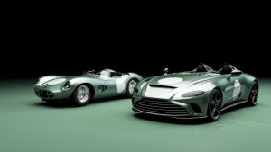 Aston Martin Makes Their Latest DBR1 Tribute With V12 Speedster